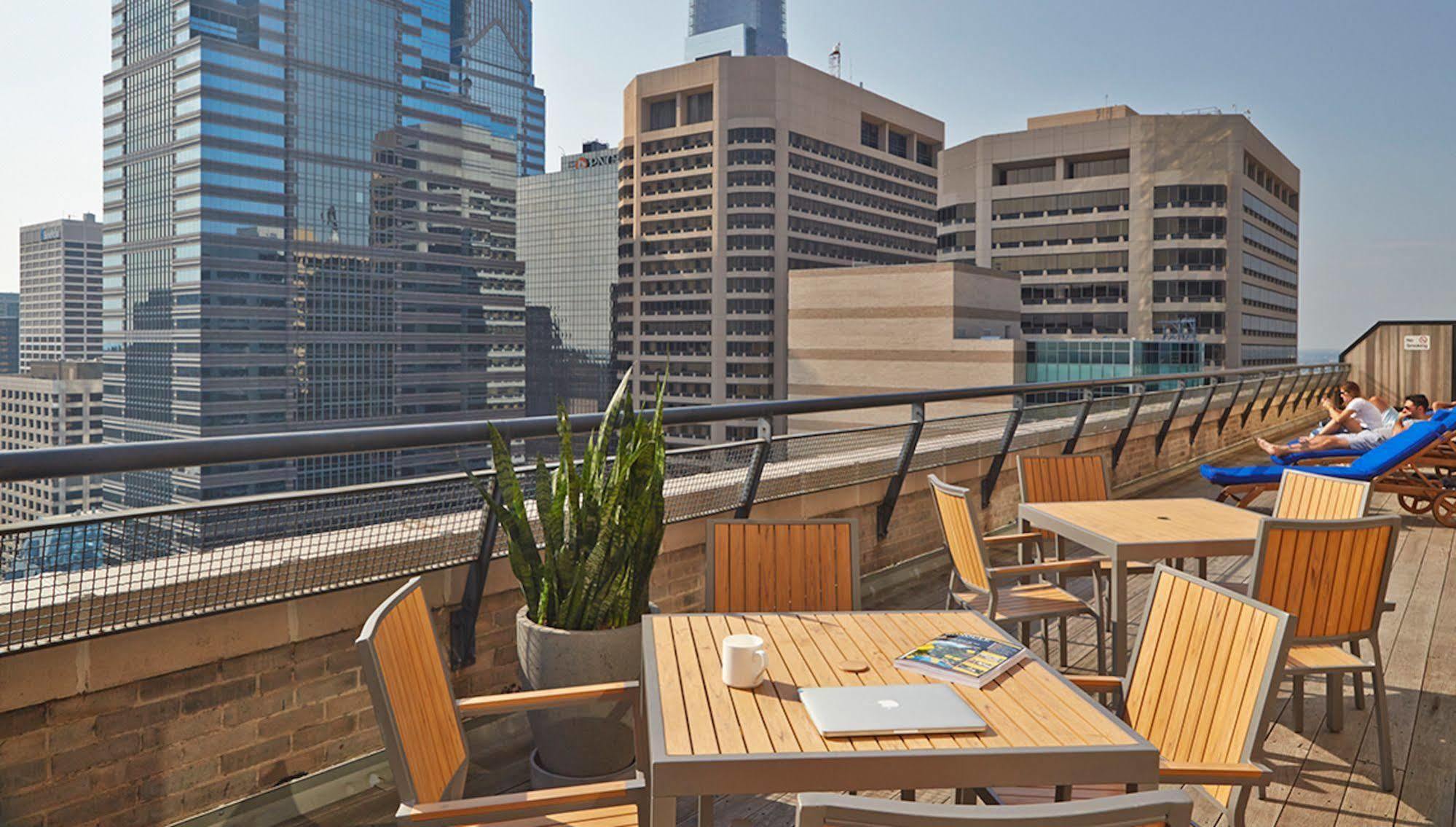 Roost Midtown Hotel Philadelphia Kültér fotó